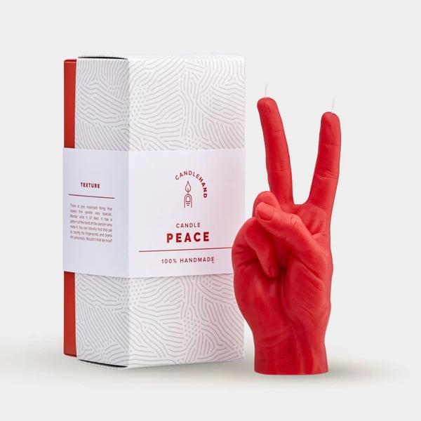 Image du produit Candle Hand Victoire (1 pcs)