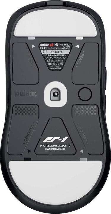 Produktbild Pulsar eS FS-1 - Gaming Mus - Optisk - 5 knapper - Blå (Kabelgebunden, Kabellos)