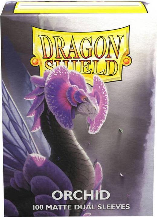 Actual product image Arcane Tinman ART15041 - Dual Sleeves for cards: Matte - Orchid (100 pcs)