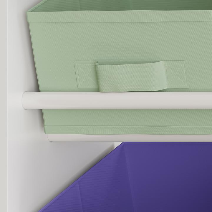 Immagine prodotto En.Casa Kinderregal Søndreland 80x90x30 cm mit Aqua Dream Motiv