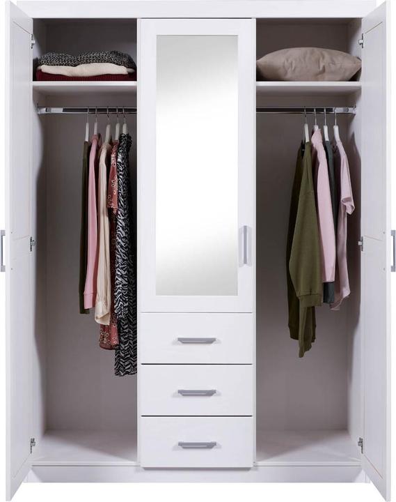 Produktbild Ebuy24 Kleiderschrank Gerpa (140 x 55 x 190 cm)