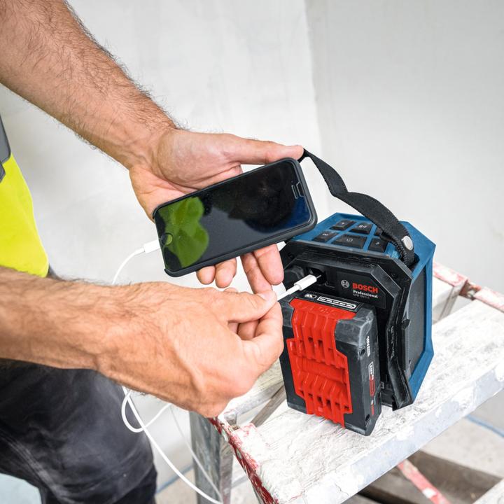 Image du produit Bosch Professional Akku-Radio GPB 18V-1 (solo C)