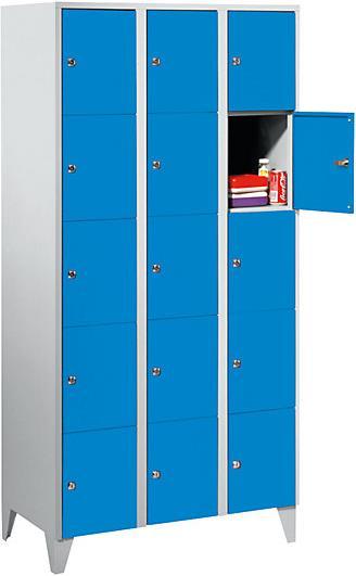 Light blue RAL 5012, Light grey, Light grey RAL 7035