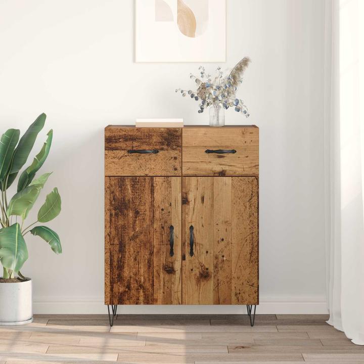 Produktbild vidaXL Modernes Sideboard (34 x 34 x 90 cm)