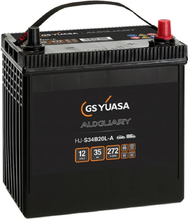 Produktbild Yuasa Versorgungsbatterie 12V 35Ah 272A (12 V, 35 Ah)