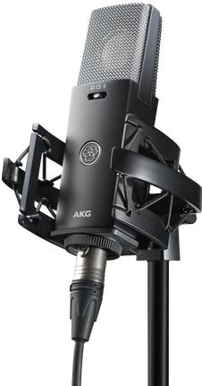 Actual product image AKG C114