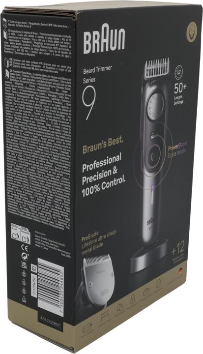 Actual product image Braun Beardtrimmer Series 9 (BT9560)