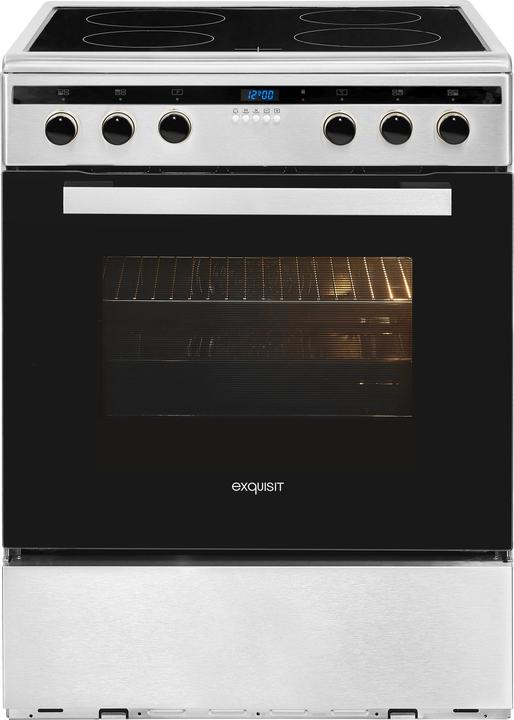 Exquisit EHI 60-3 edelstahl