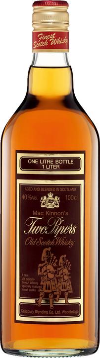 Image du produit Two Pipers Blended Scotch (1 x 100 cl)