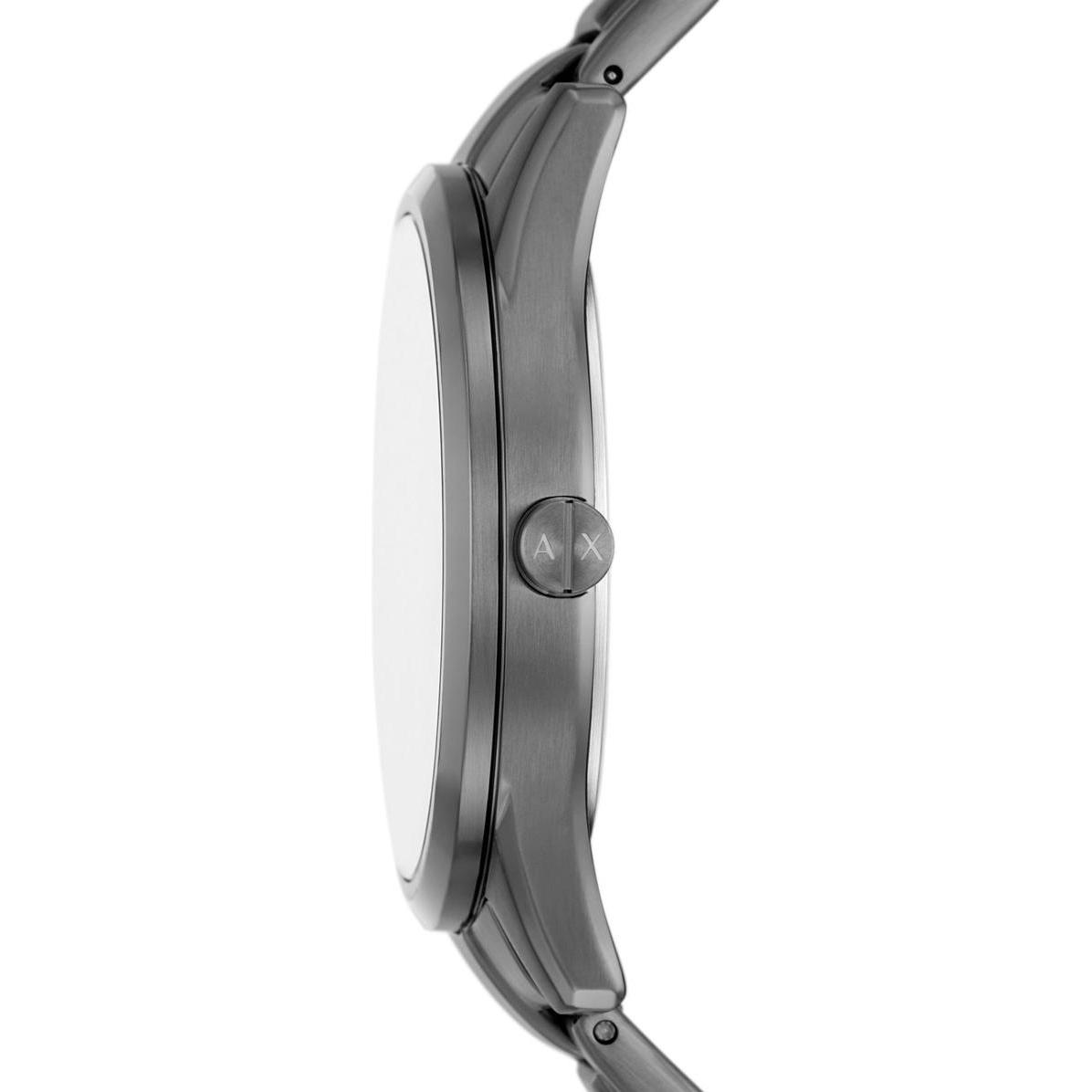 Thumbnail - Armani Exchange, Armbanduhr, Dante, Grau, (Analoguhr, 42 mm)