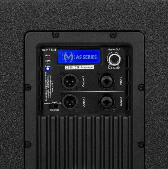 Produktbild Mac Mah AS 812 Sub