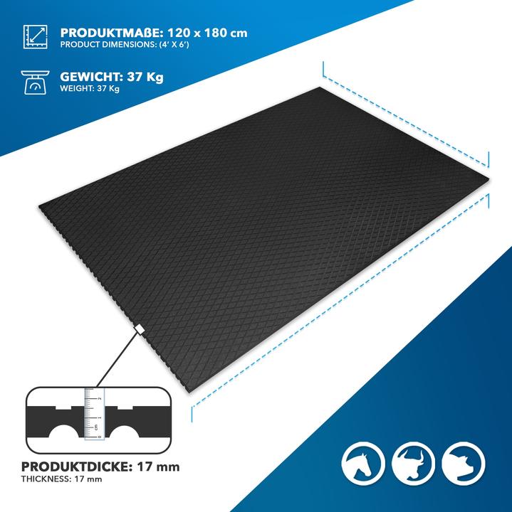 Produktbild ETM Diamond Top (120 x 180 cm)