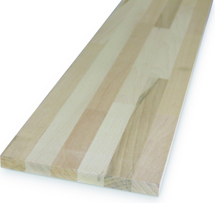 Actual product image DIY-Wood 1-S BEECH B/C FSC 18 X 800 X 200