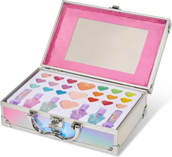 Actual product image Martinelia Little Unicorn Make-up Set: Traveller Glitter Case
