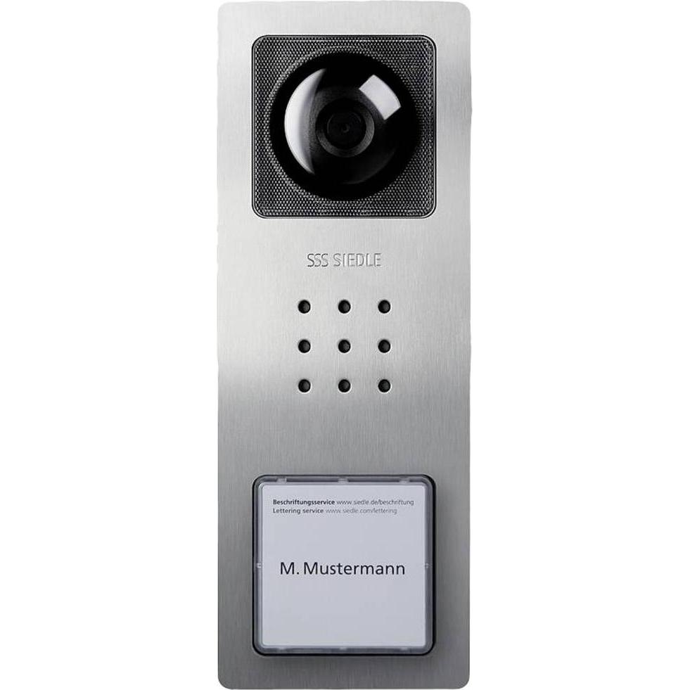 Siedle, Campanello + Citofono, SIE CV 850-1-04 E CV 850-1-04 E Posto esterno video Compact (Cablato)