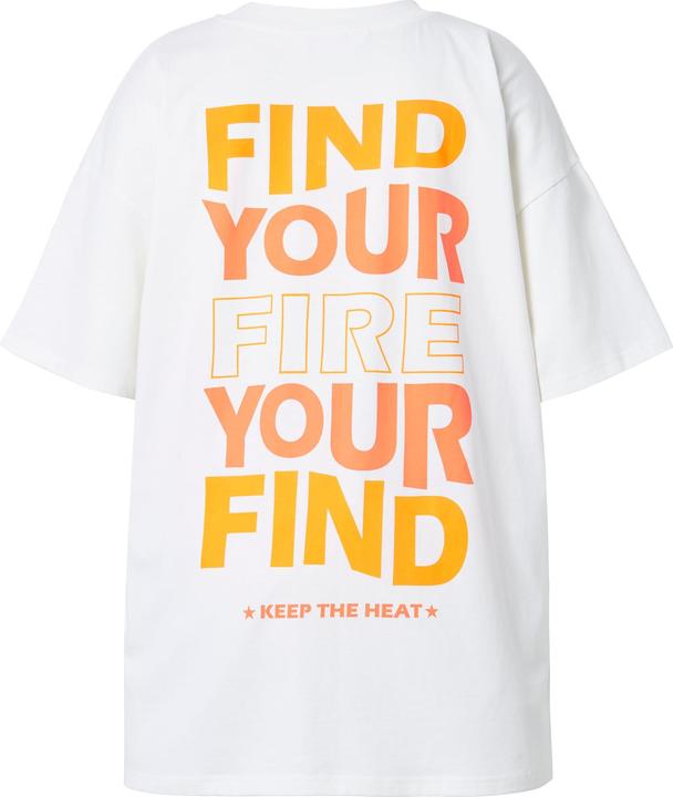Image du produit Studio Untold T-shirt oversize, imprimé fluo dans le dos (56)