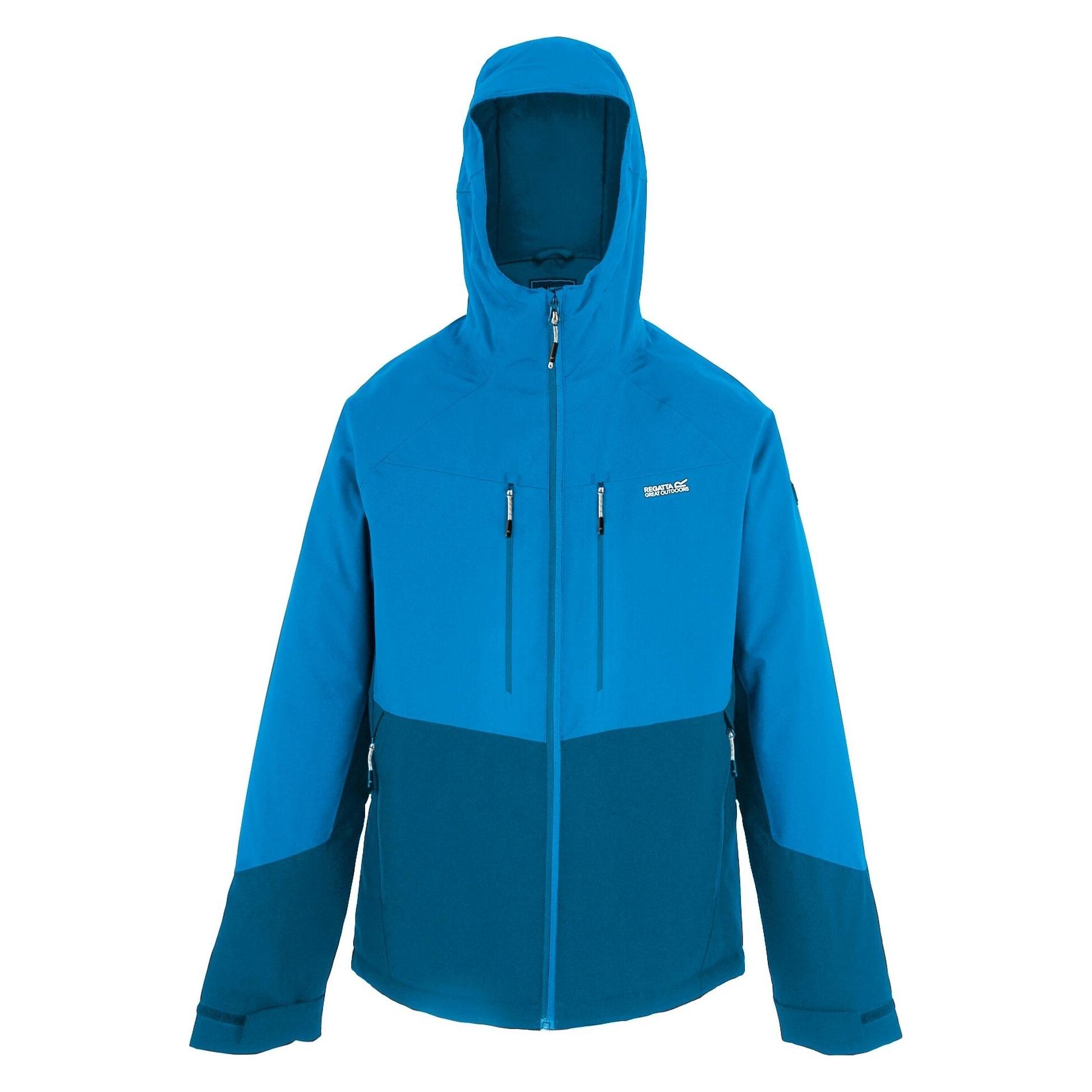 Regatta, Herren, Outdoorjacken, Highton (Xxl), Blau, Grau, Xxl