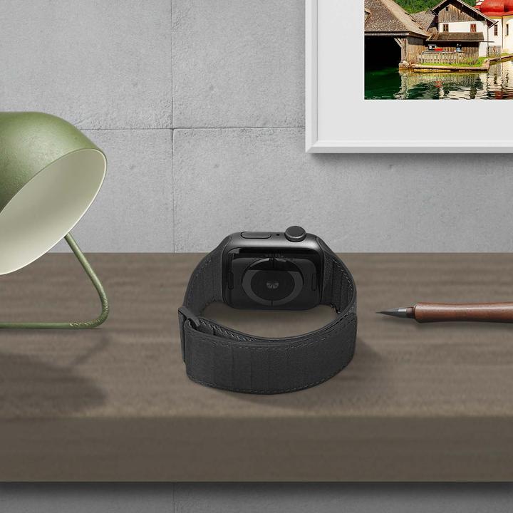 Immagine prodotto Decoded Cinghia di trazione 38/40 mm (41 mm, 38 mm, 40 mm, Pelle pieno fiore lavorata a mano)