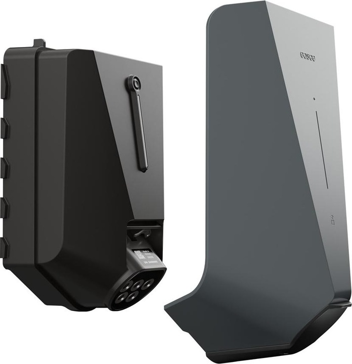 Actual product image Easee Home charging station (1.4 - 22kW) anthracite (Type 2, 22 kW, 32 A, Type 2)