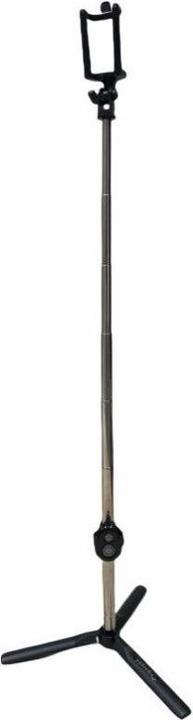 Actual product image C+P K060T 2in1 Selfie Stick&Video WEB Call Table Tripod with Wireless Shutter Button expand to 60c