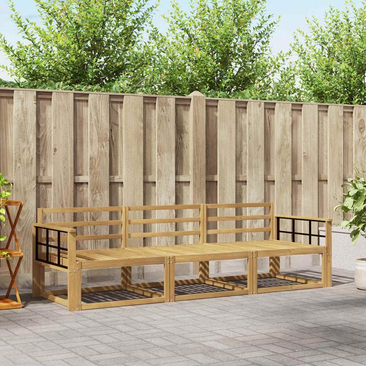 Produktbild vidaXL Outdoor-Sofagarnitur