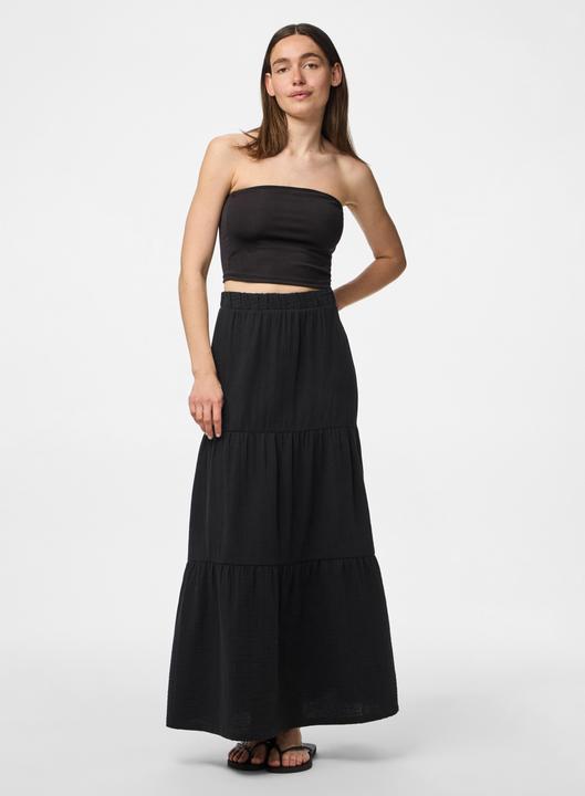Actual product image Pieces Pcsikka Hw Maxi Skirt Wvn Noos (XS)