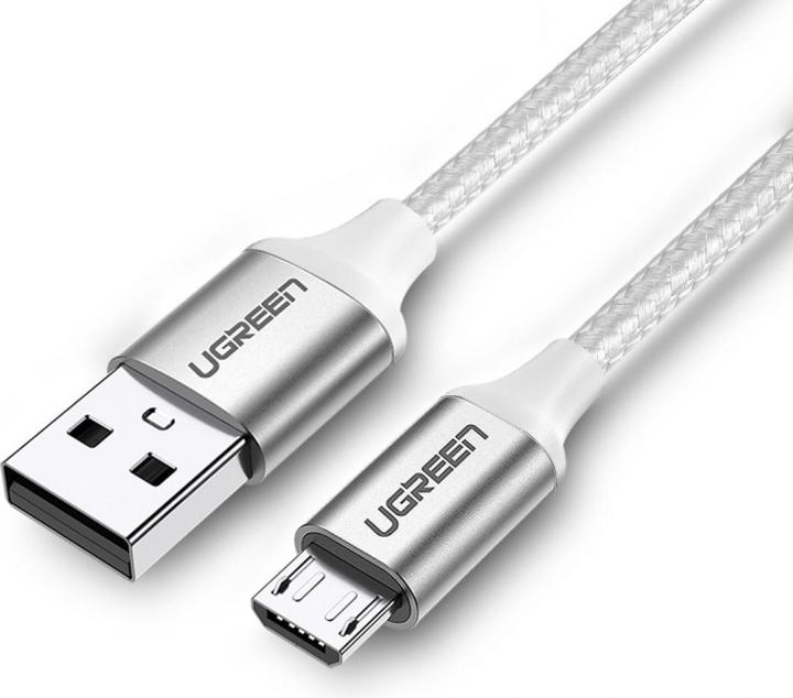 Actual product image Ugreen USB A - Micro USB B (1.50 m, USB 2.0)