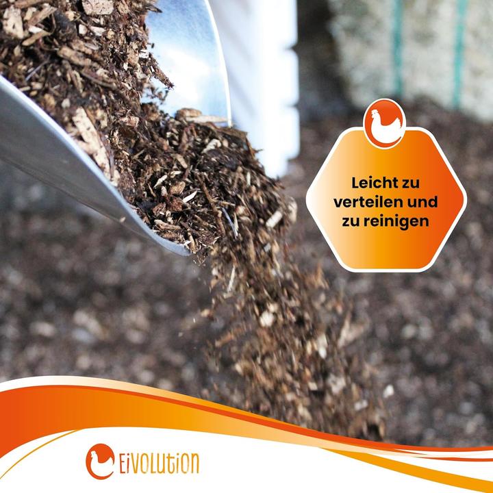 Produktbild Eivolution Waldboden-Einstreu für Stall & Voliere (12 kg, Einstreu)