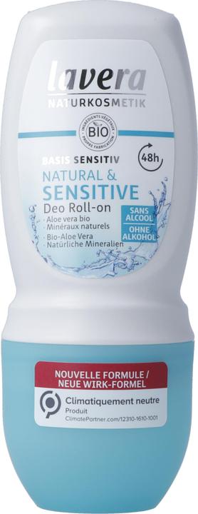 Image du produit Lavera Basis sensitiv Natural & Sensitive (Roll-on, 50 ml)