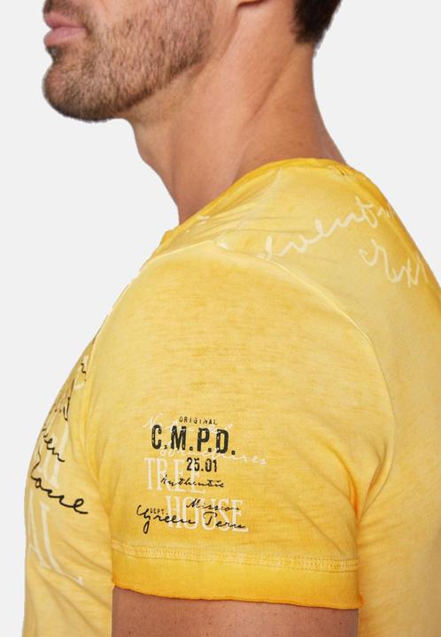 Produktbild Camp David T-Shirt Tree House Kurzarmshirt (M)