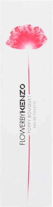 Actual product image Kenzo Flower Poppy Bouquet (Eau de toilette, 30 ml)