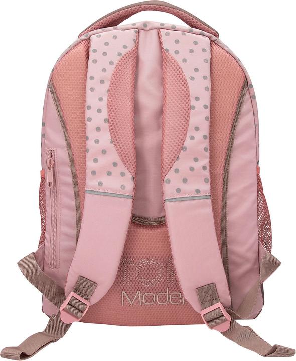 Image du produit Top Model Topmodel - School Backpack DOTS - Rosé with Grey Dots