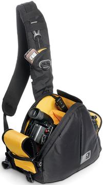 Produktbild Kata LighTri 315 DL Torso Pack, Schultertasche, Schwarz (Kamera Schultertasche)