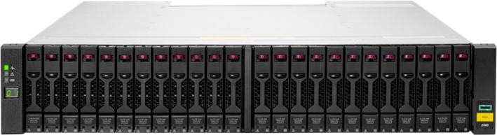 Immagine prodotto HPE E MSA 2060 Fibre Channel, pacchetto flash SFF (Fibra Canale)