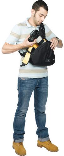 Produktbild Kata LighTri 315 DL Torso Pack, Schultertasche, Schwarz (Kamera Schultertasche)