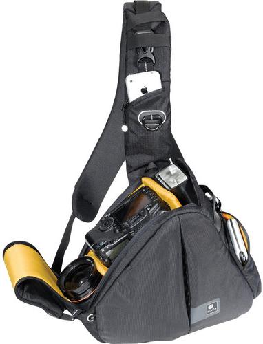 Produktbild Kata LighTri 315 DL Torso Pack, Schultertasche, Schwarz (Kamera Schultertasche)