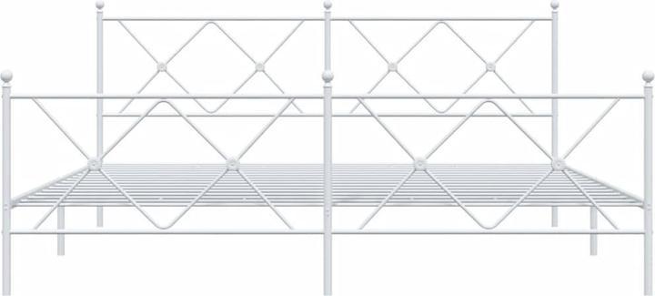 Valeurs nutritives et ingrédients vidaXL Bettgestell (183 x 213 cm)