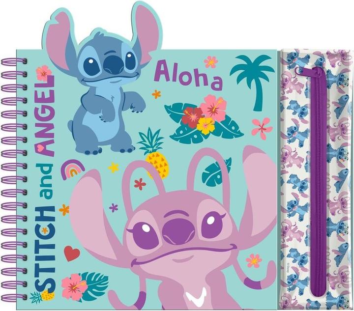 Immagine prodotto Kids Licensing Stitch Notizbuch mit Stiften (Nessuna)