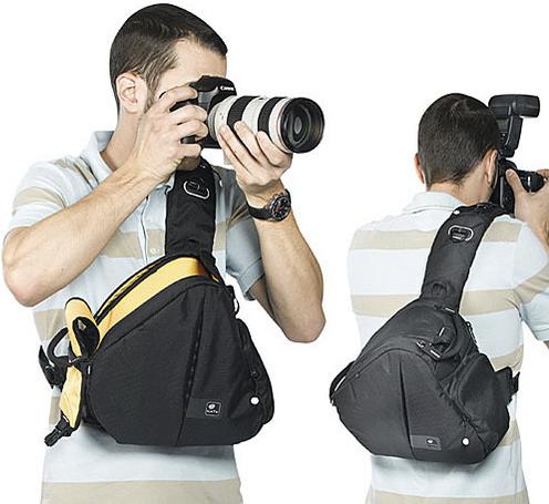 Produktbild Kata LighTri 315 DL Torso Pack, Schultertasche, Schwarz (Kamera Schultertasche)