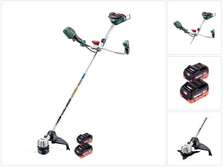 Produktbild Metabo FSB 36-18 LTX BL 40 Akku Freischneider 36 V ( 2x 18 V ) Zweihandgriff Brushless + 2x Akku 5 (Trimmfaden)