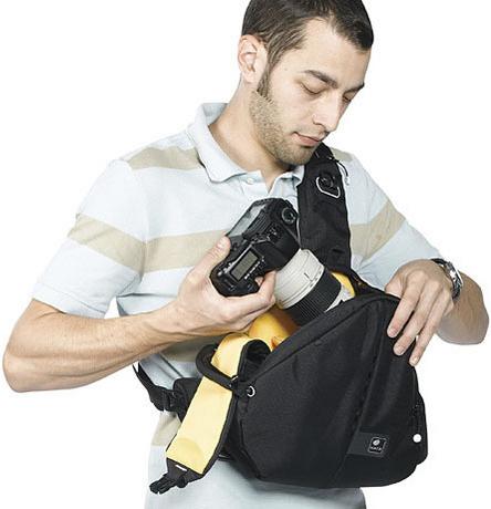 Produktbild Kata LighTri 315 DL Torso Pack, Schultertasche, Schwarz (Kamera Schultertasche)