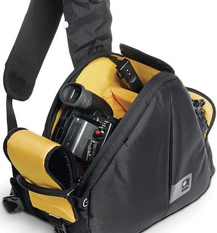 Produktbild Kata LighTri 315 DL Torso Pack, Schultertasche, Schwarz (Kamera Schultertasche)