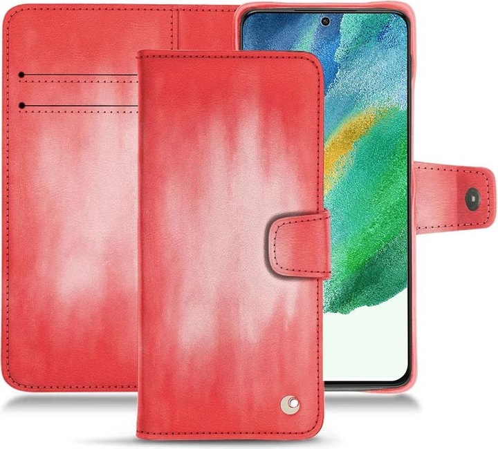 Produktbild Noreve Lederschutzhülle Wallet (Samsung Galaxy S21 FE)