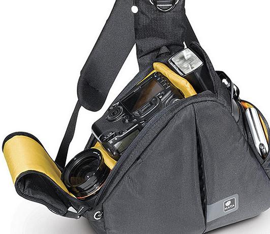 Produktbild Kata LighTri 315 DL Torso Pack, Schultertasche, Schwarz (Kamera Schultertasche)