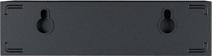 Actual product image V-TAC VT403 LED wall light with solar panel3.7 V, 4000 K 3000 K, black (350 lm, IP65)