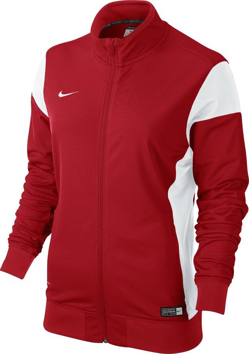 Nike Bluza piłkarska damska Academy 14 Sideline Knit czerwona r. L ( 616605-657) (L)