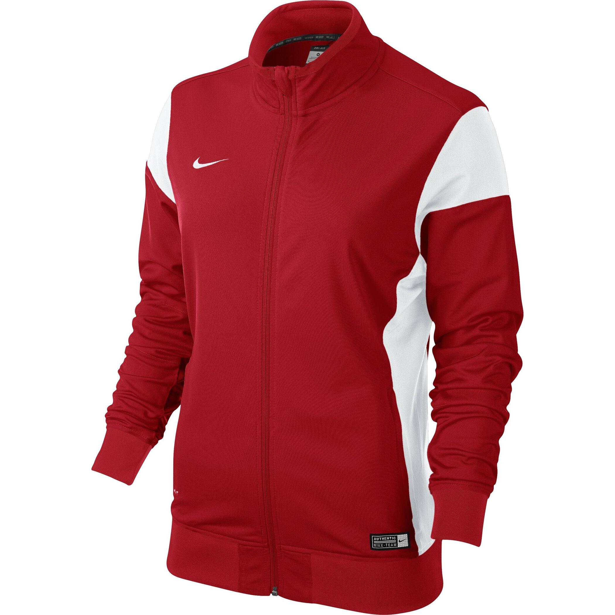 Nike, Donne, Sneaker, Bluza piłkarska damska Academy 14 Sideline Knit czerwona r. L ( 616605-657), Rosso, (L)