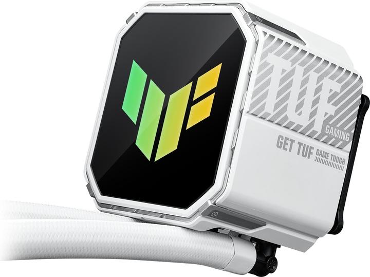 Actual product image ASUS Wak Tuf Gaming Lc Iii 360 Argb Wht