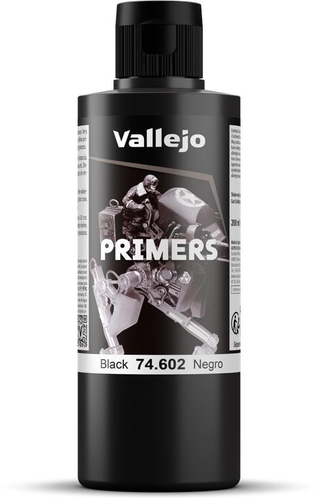 Vallejo Primer per superfici - Nero 200ml (74.602)