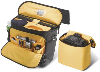 Produktbild Kata DB-455, Schultertasche M, Schwarz (Kamera Schultertasche)
